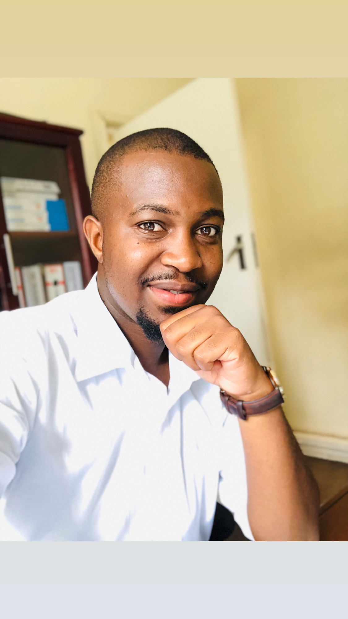 Kudzai Nigel Jeche - Full Stack Developer