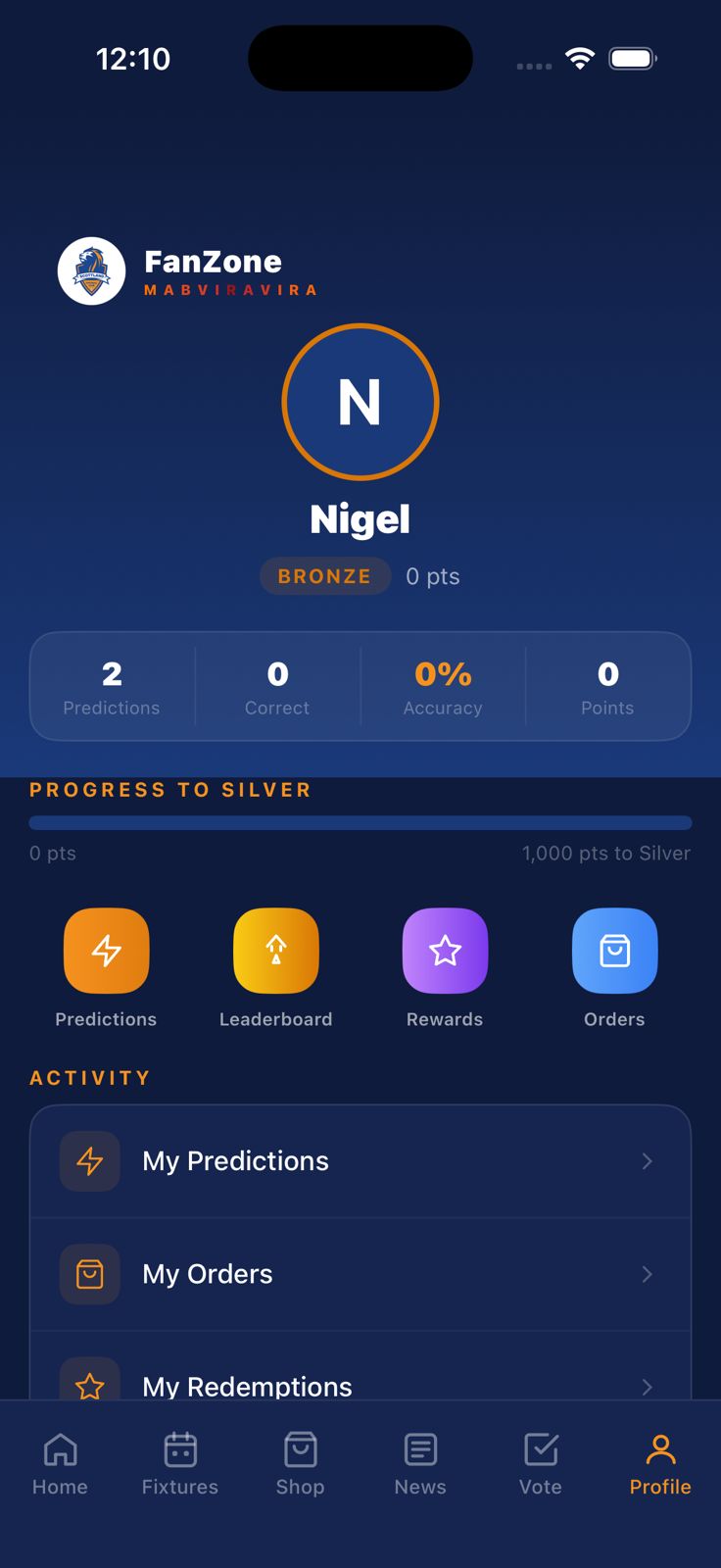 Scottland FanZone screenshot 1