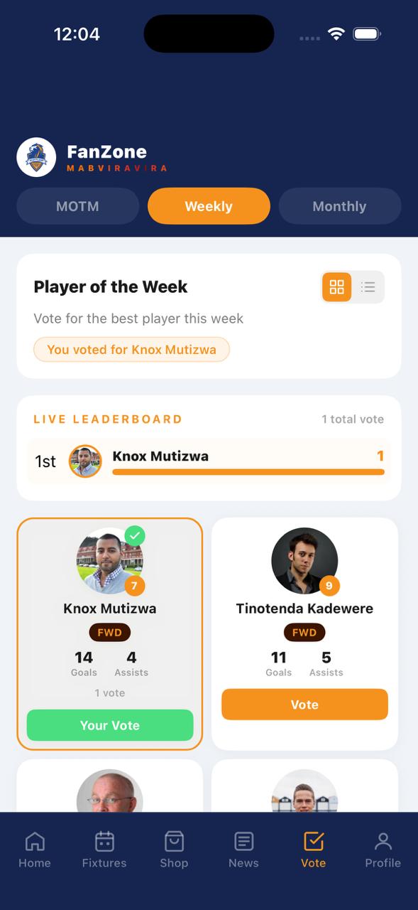 Scottland FanZone screenshot 2