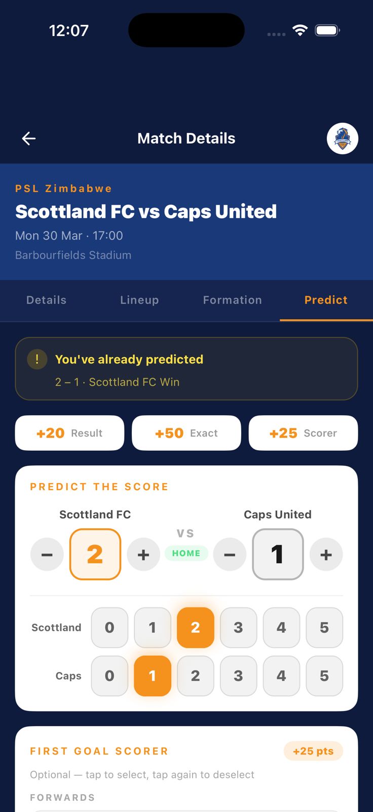Scottland FanZone screenshot 4