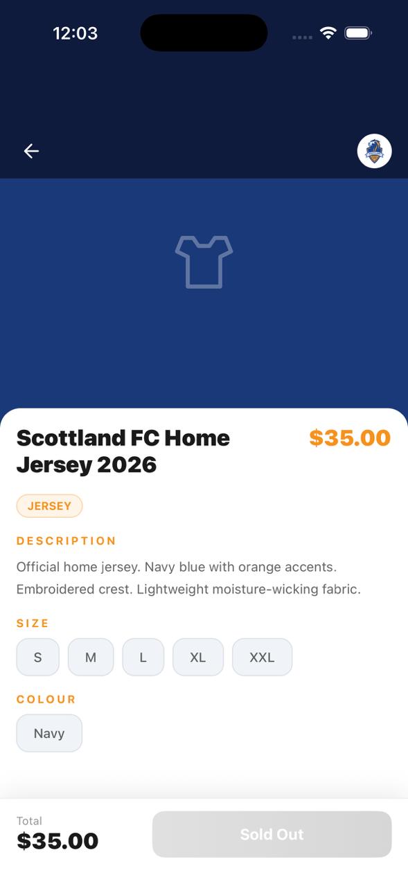Scottland FanZone screenshot 5