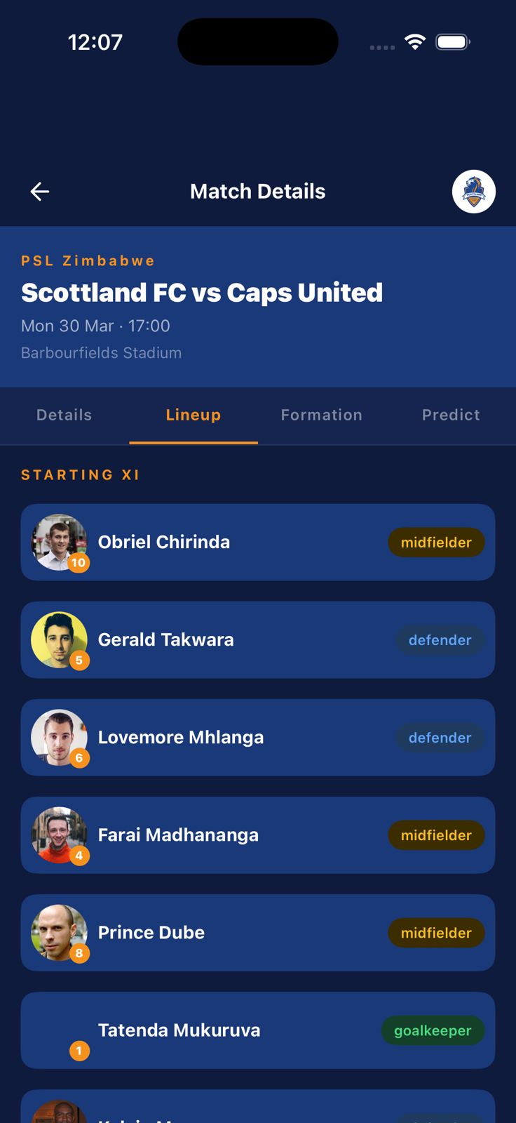 Scottland FanZone screenshot 6