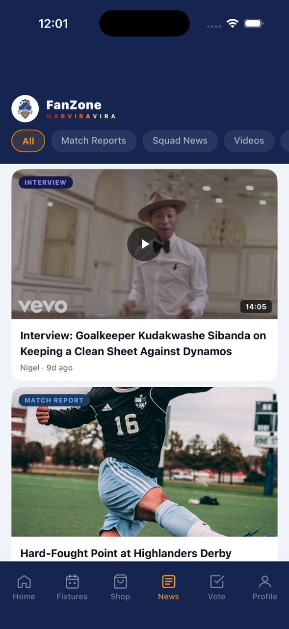 Scottland FanZone screenshot 7