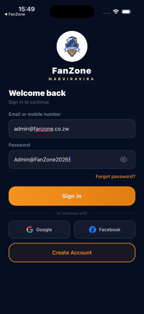 Scottland FanZone screenshot 17