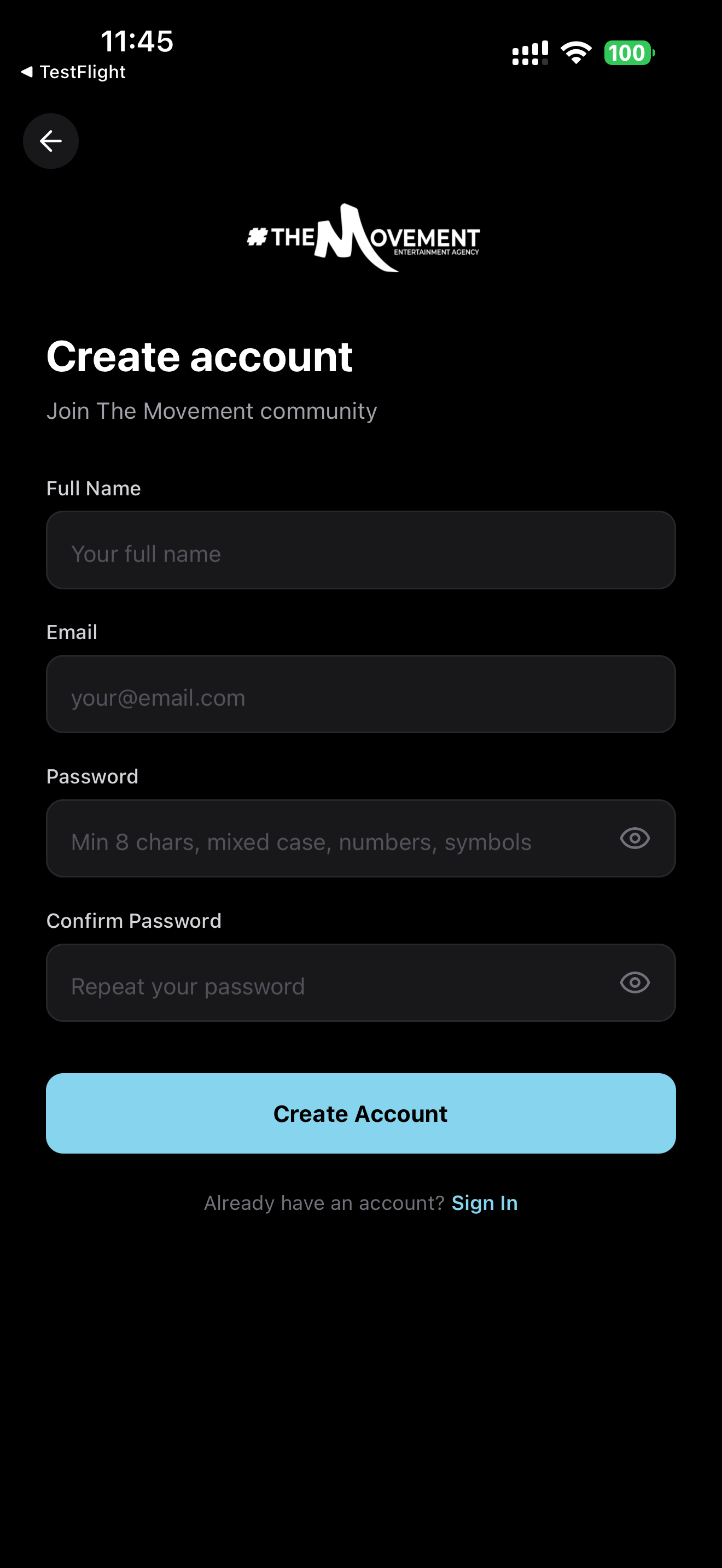 The Movement EA screenshot 2
