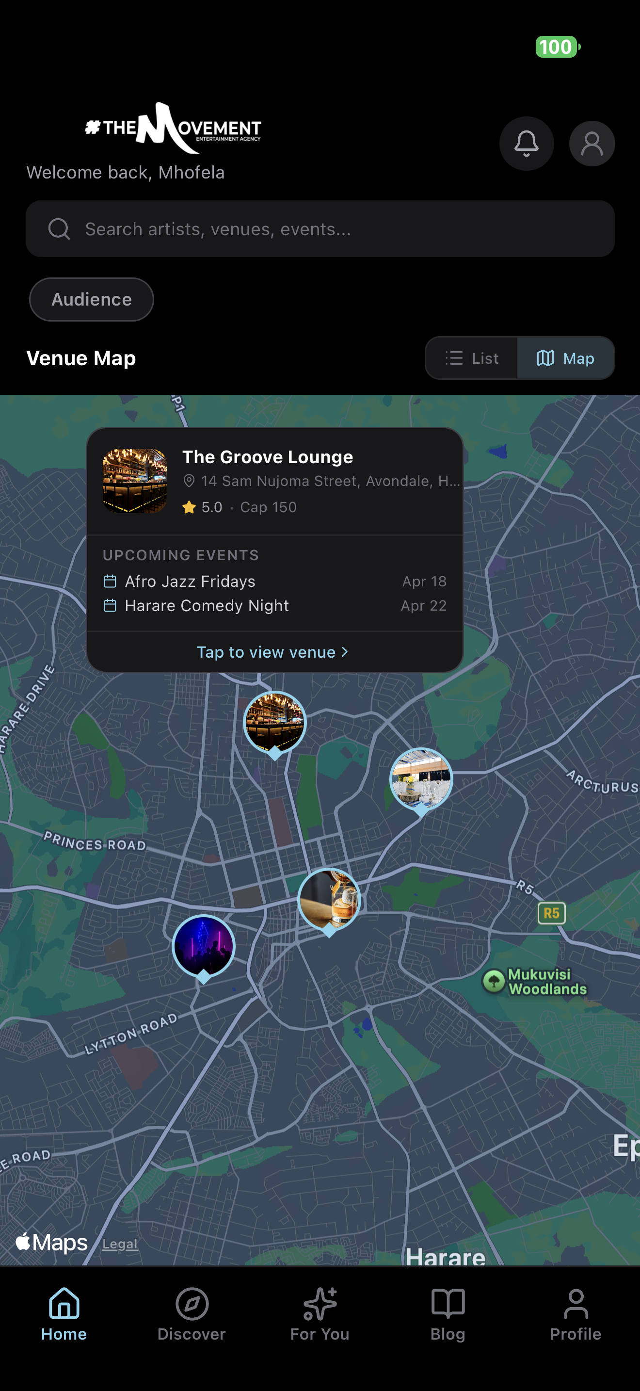 The Movement EA screenshot 5