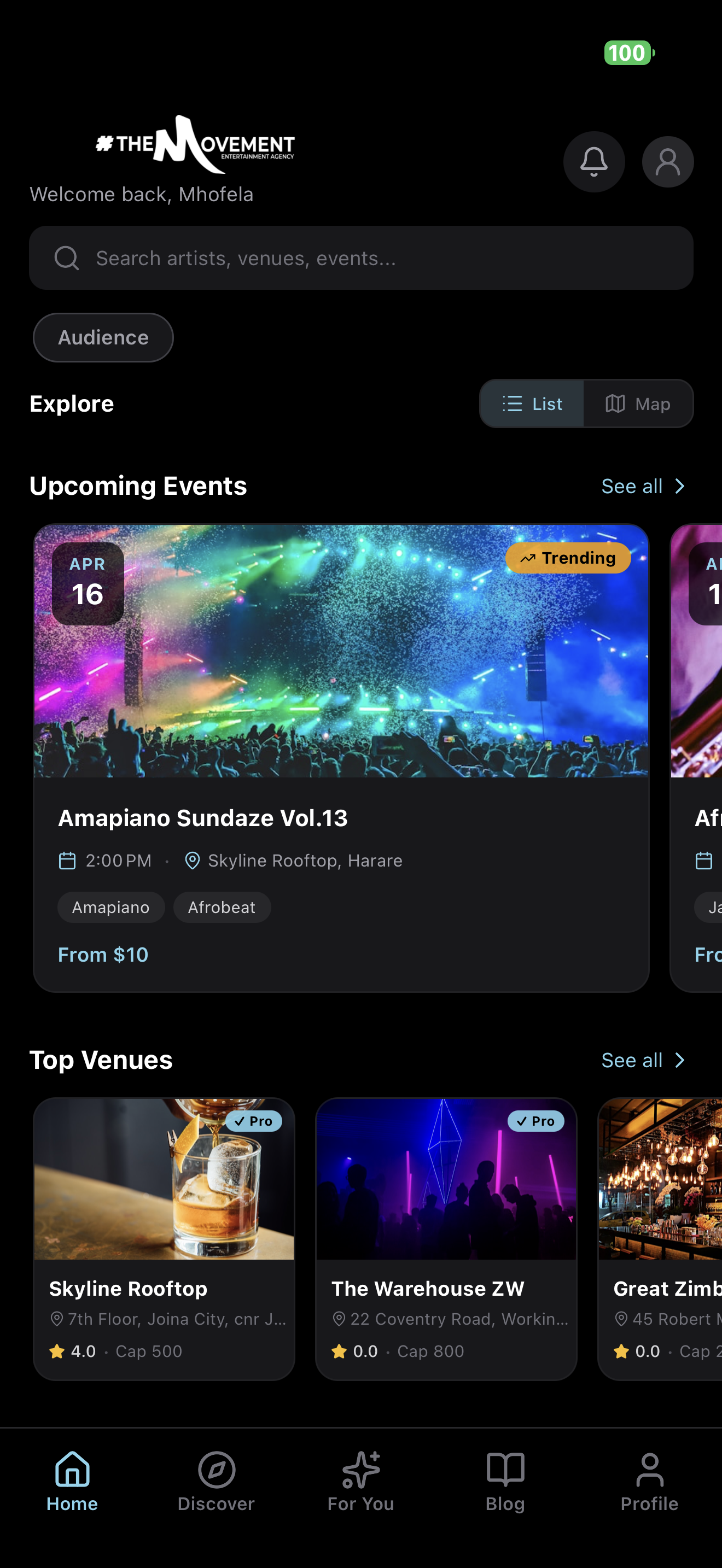 The Movement EA screenshot 6